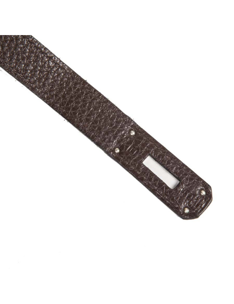 Sac Birkin 40 HERMES togo marron