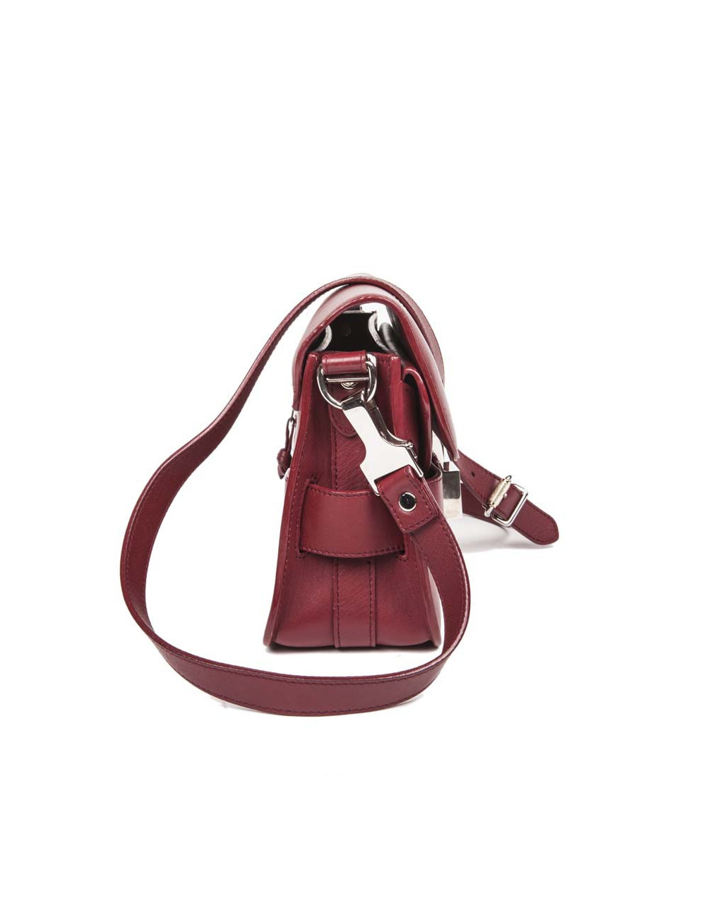 Sac PROENZA SCHOULER cuir bordeaux