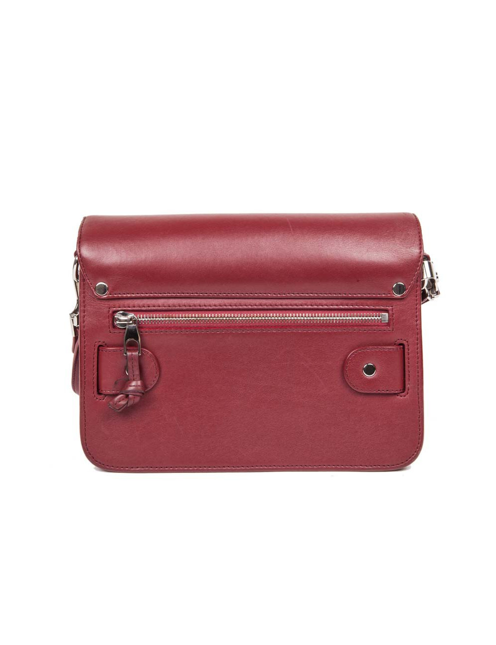 Sac PROENZA SCHOULER cuir bordeaux