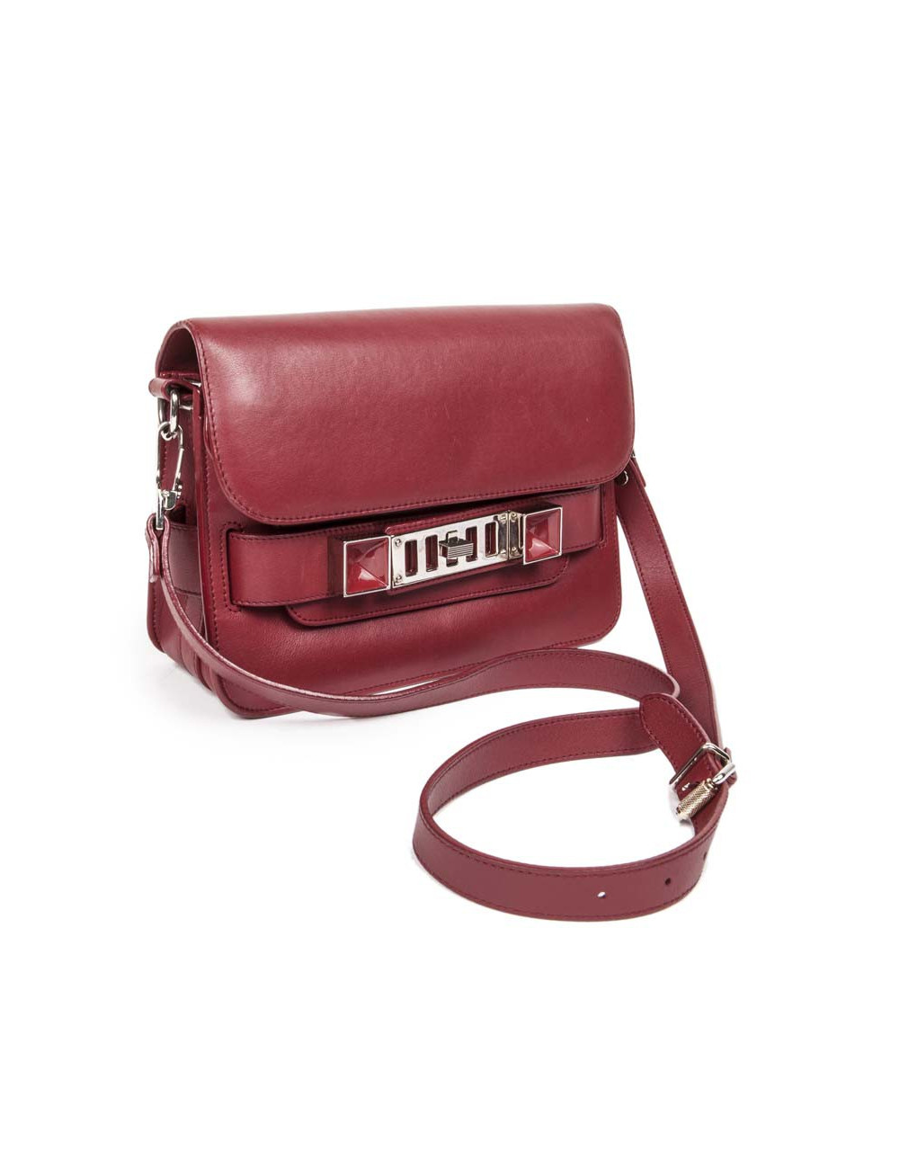 Sac PROENZA SCHOULER cuir bordeaux