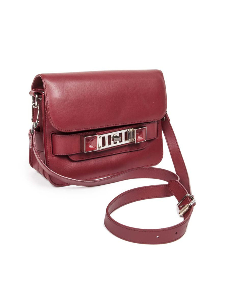 Sac PROENZA SCHOULER cuir bordeaux