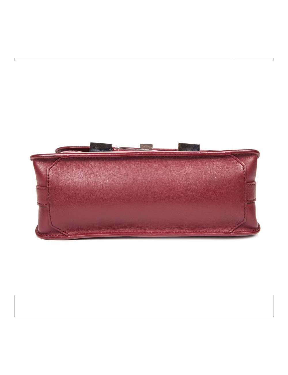 Sac PROENZA SCHOULER cuir bordeaux