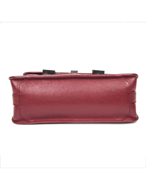 Sac PROENZA SCHOULER cuir bordeaux