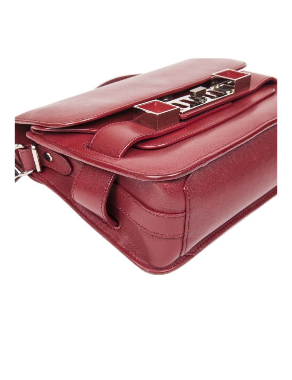 Sac PROENZA SCHOULER cuir bordeaux