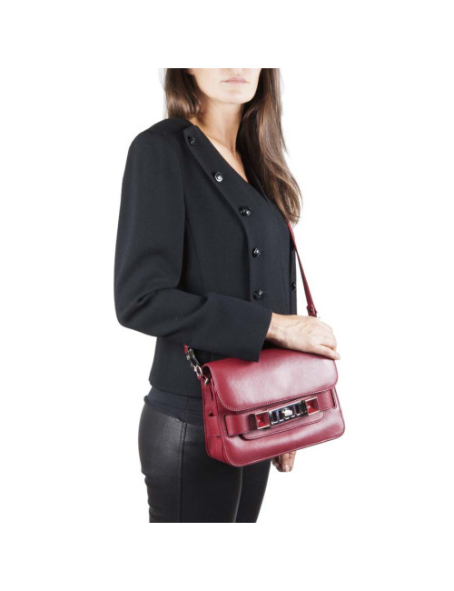 Sac PROENZA SCHOULER cuir bordeaux