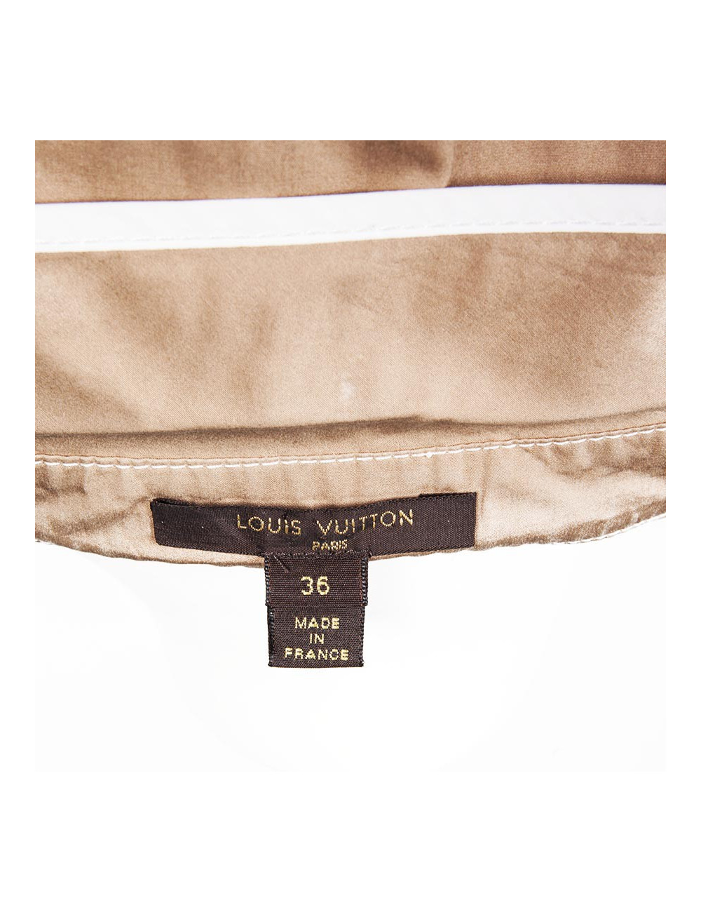 Robe LOUIS VUITTON  t 36 FR coton 