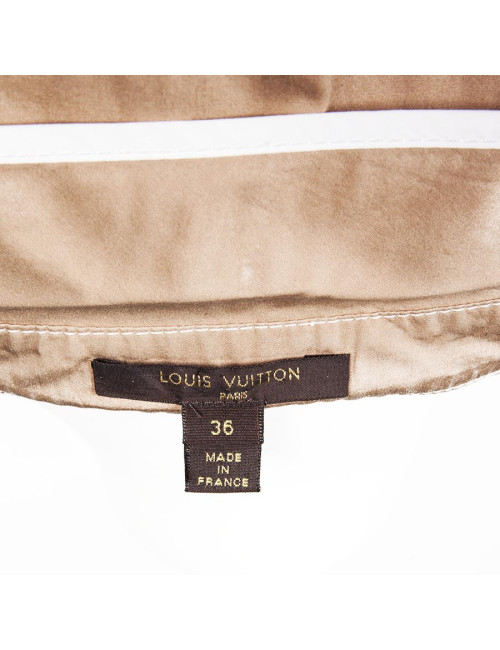 Robe LOUIS VUITTON  t 36 FR coton 