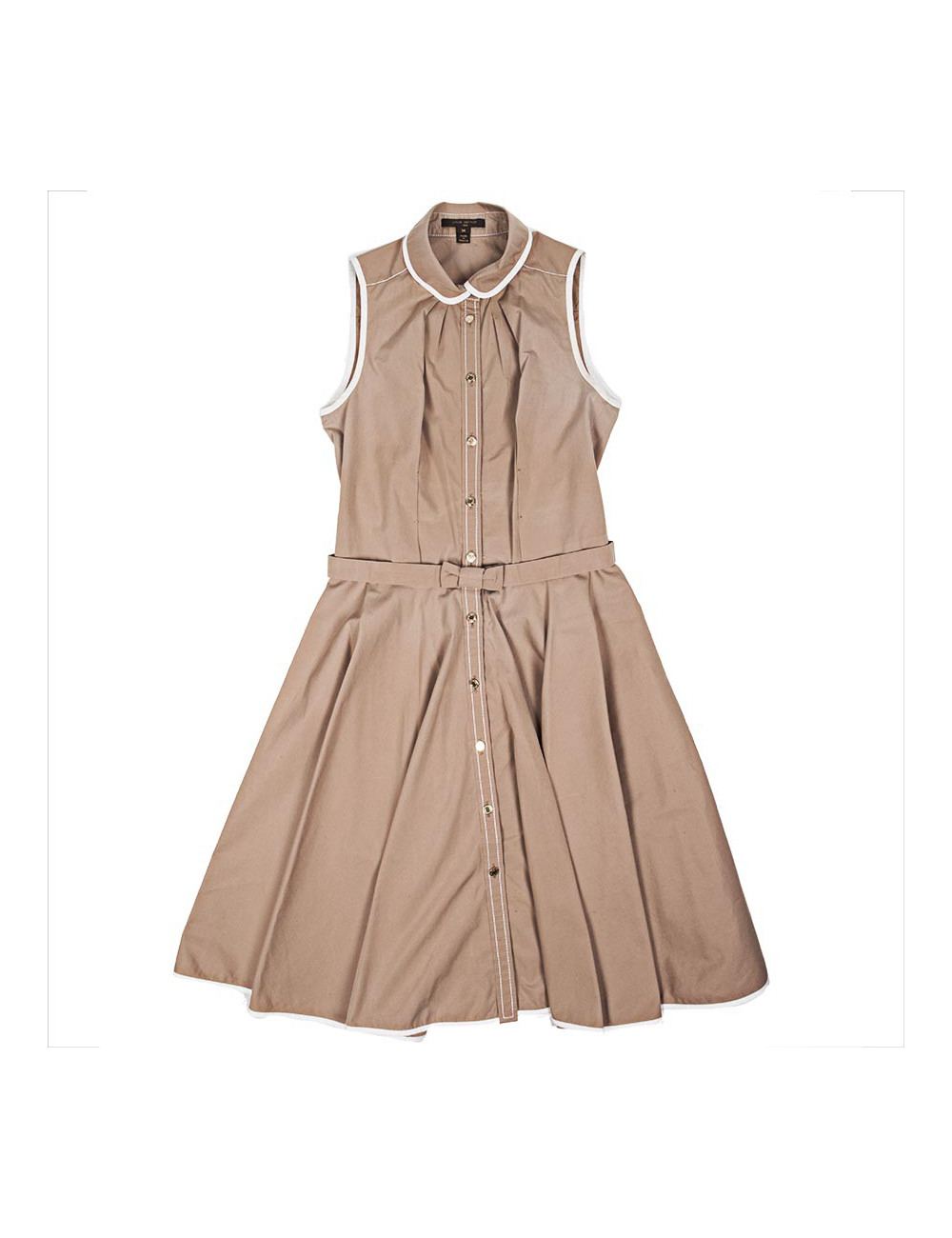 Robe LOUIS VUITTON  t 36 FR coton 