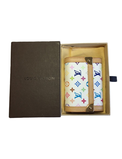 Porte-monnaie LOUIS VUITTON toile murakami