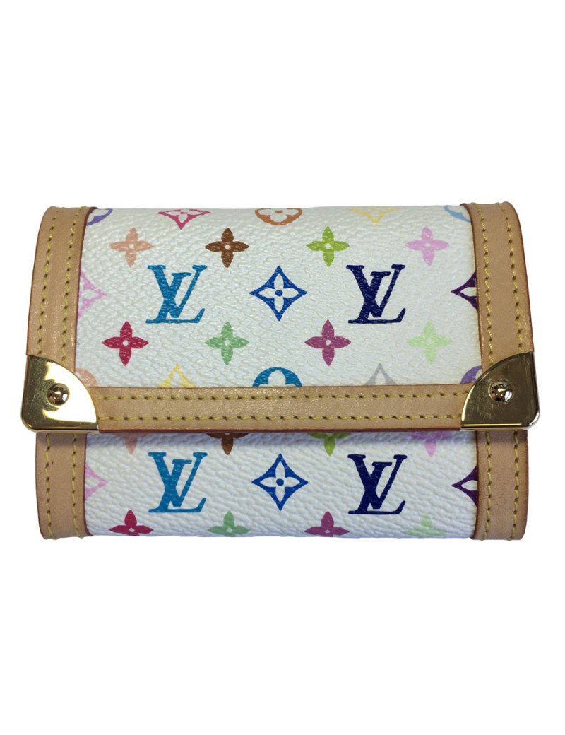Porte-monnaie LOUIS VUITTON toile murakami