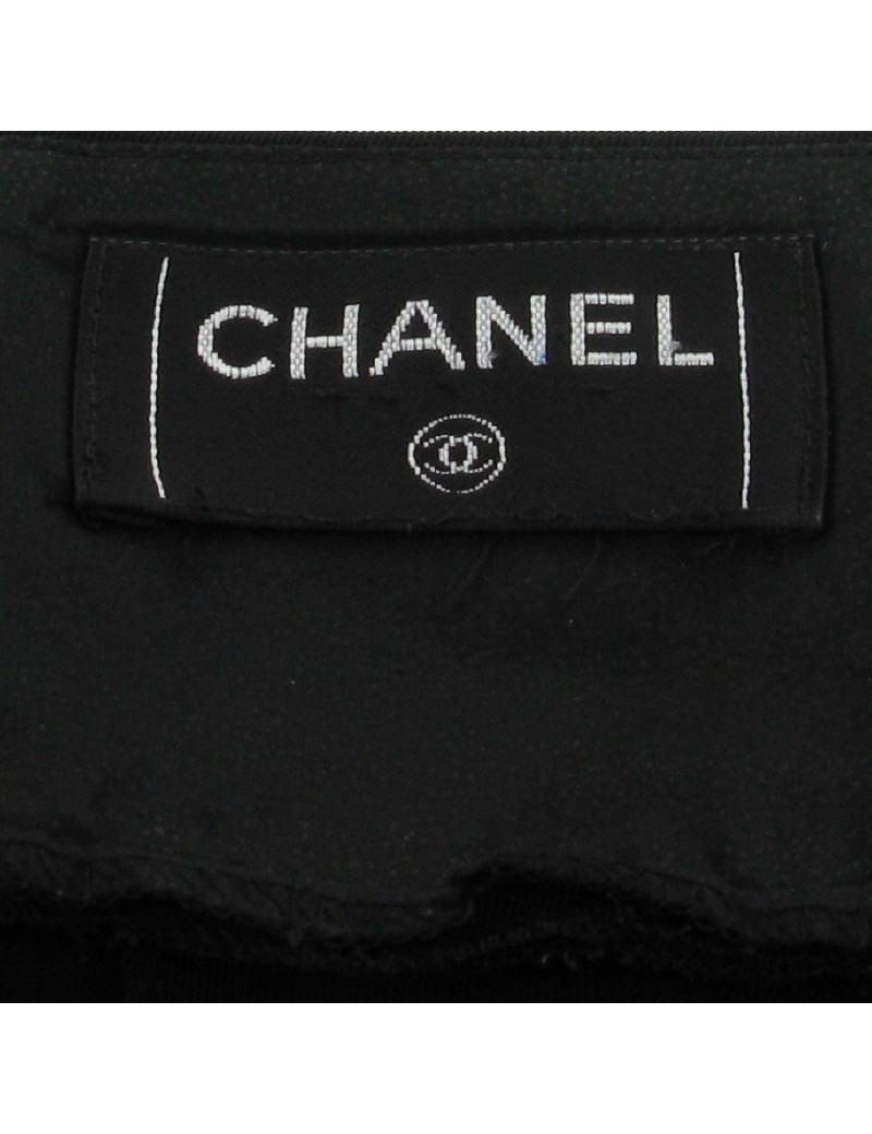 Pantalon noir CHANEL
