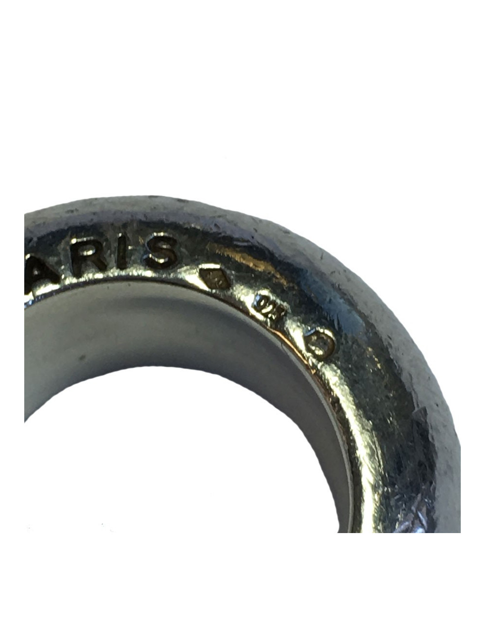 Bague CHANEL Taille 52,5 en argent massif