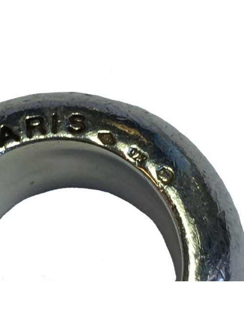 Bague CHANEL Taille 52,5 en argent massif