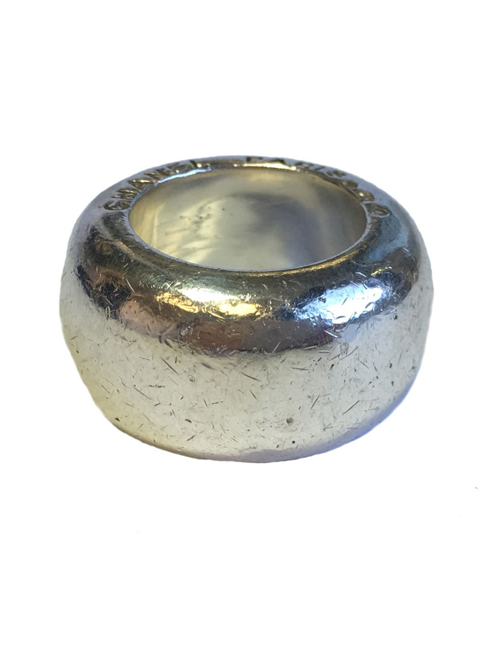 Bague CHANEL Taille 52,5 en argent massif