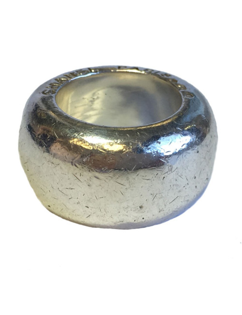 Bague CHANEL Taille 52,5 en argent massif