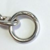 HERMES chaîne d'ancre chain necklace in sterling silver