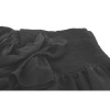 Châle en soie noir Givenchy