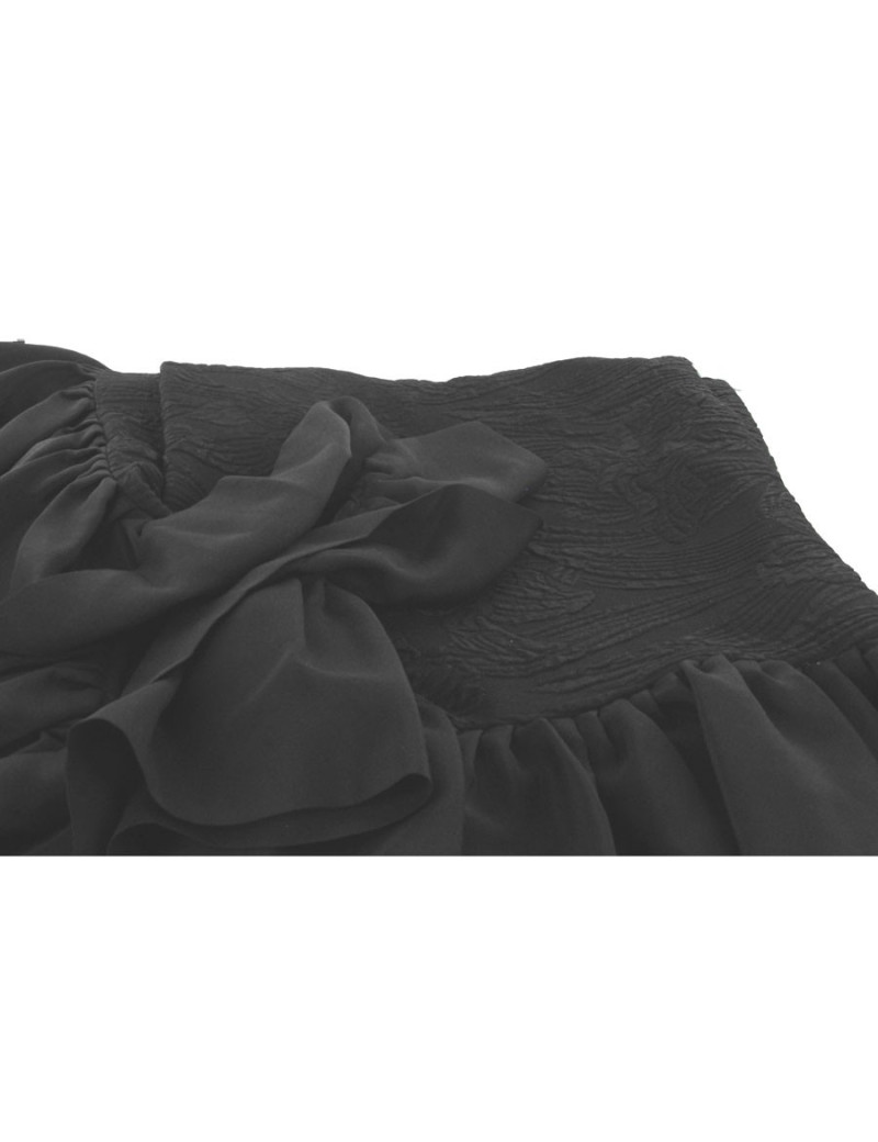 Châle en soie noir Givenchy