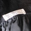 Châle en soie noir Givenchy