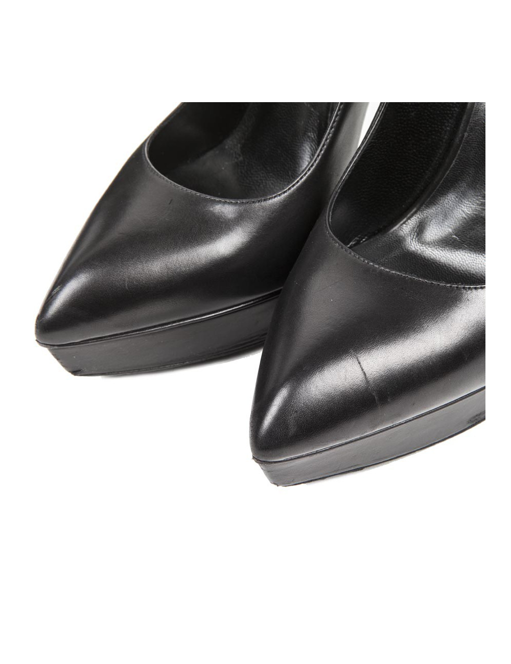 Escarpins YVES SAINT LAURENT T37 noir