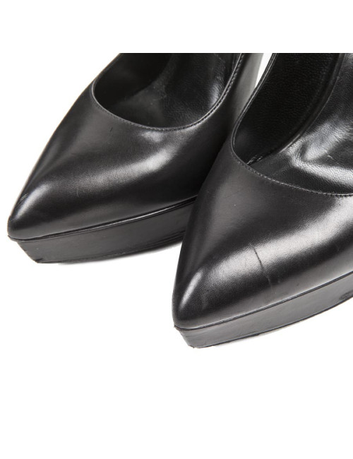 Escarpins YVES SAINT LAURENT T37 noirs