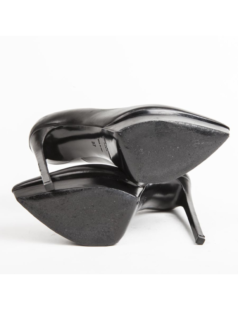 Escarpins YVES SAINT LAURENT T37 noir