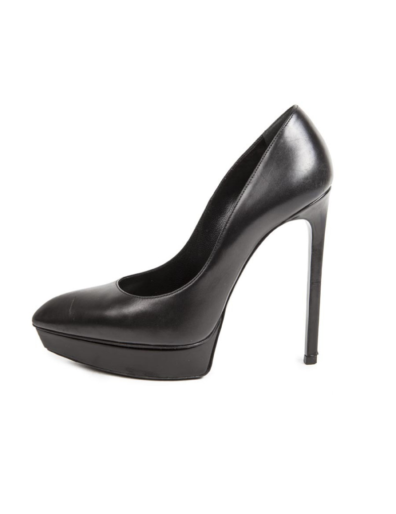 Escarpins YVES SAINT LAURENT T37 noir
