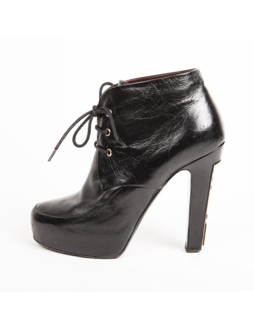 LOW BOOTS CHANEL T 37 EN