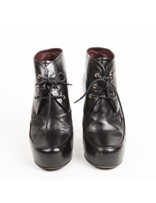 LOW BOOTS CHANEL T 37 EN