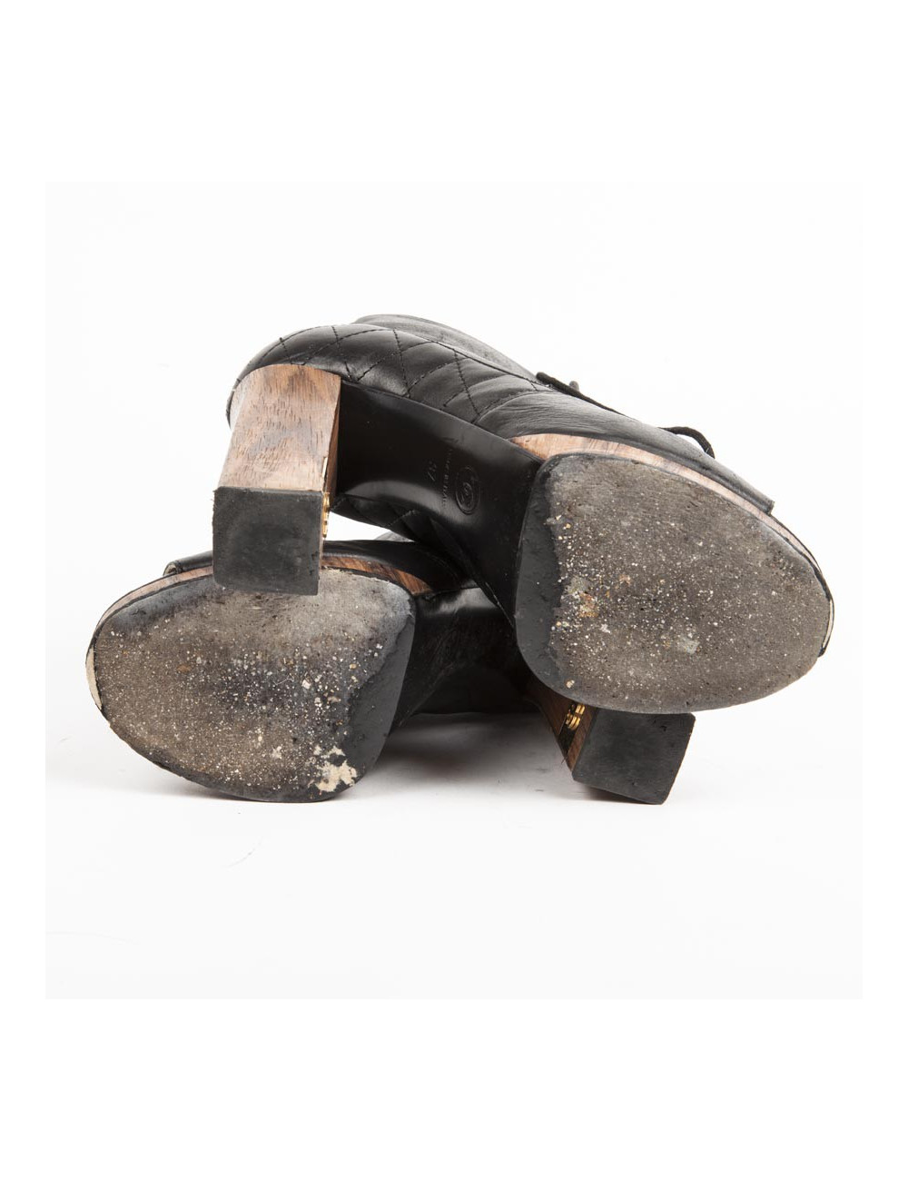 Low boots CHANEL T 37 