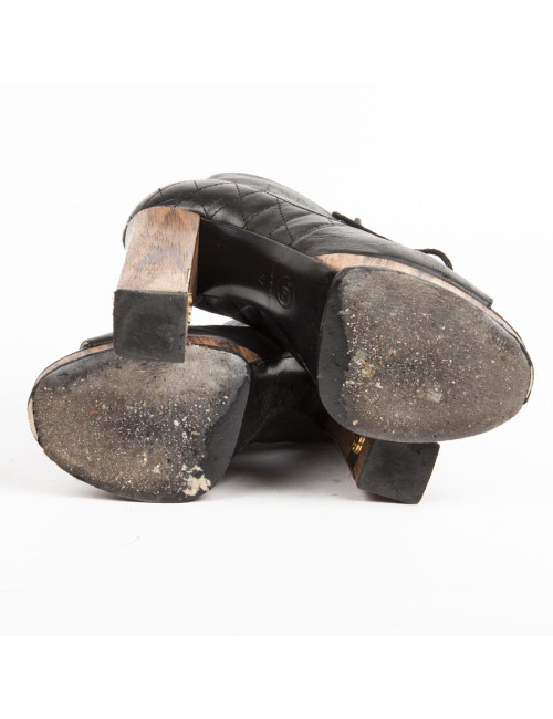 Low boots CHANEL T 37 