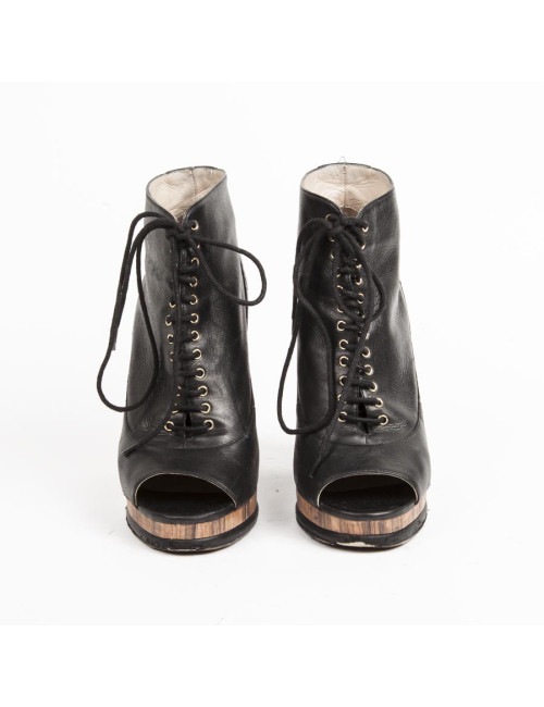 Low boots CHANEL T 37 