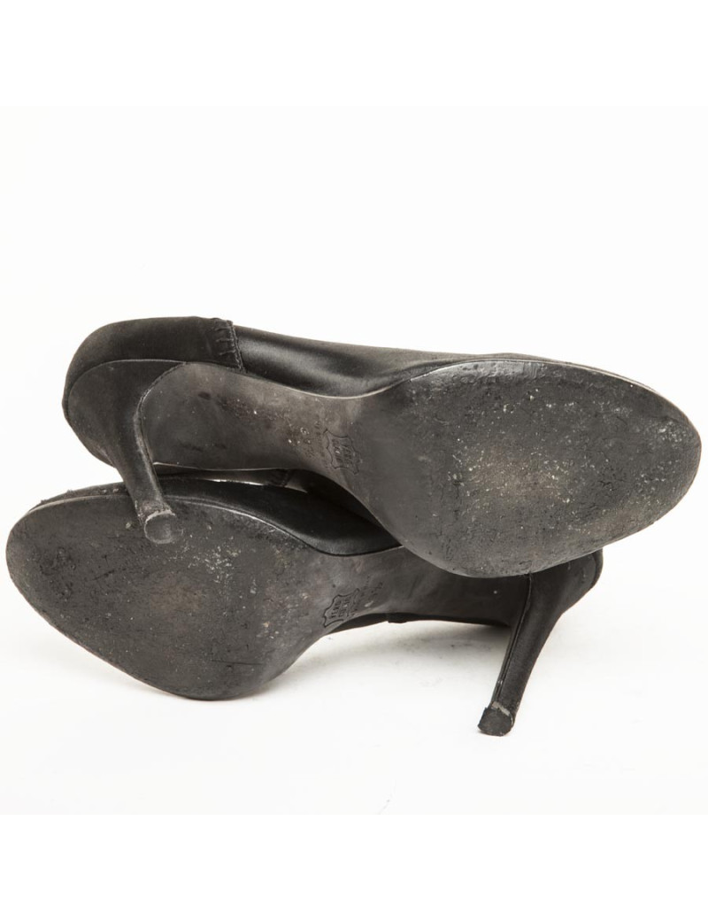 Escarpins ROCHAS T 39.5 FR noir