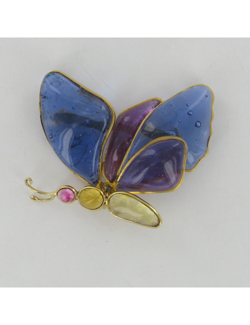 Broche papillon couture LOUIS VUITTON