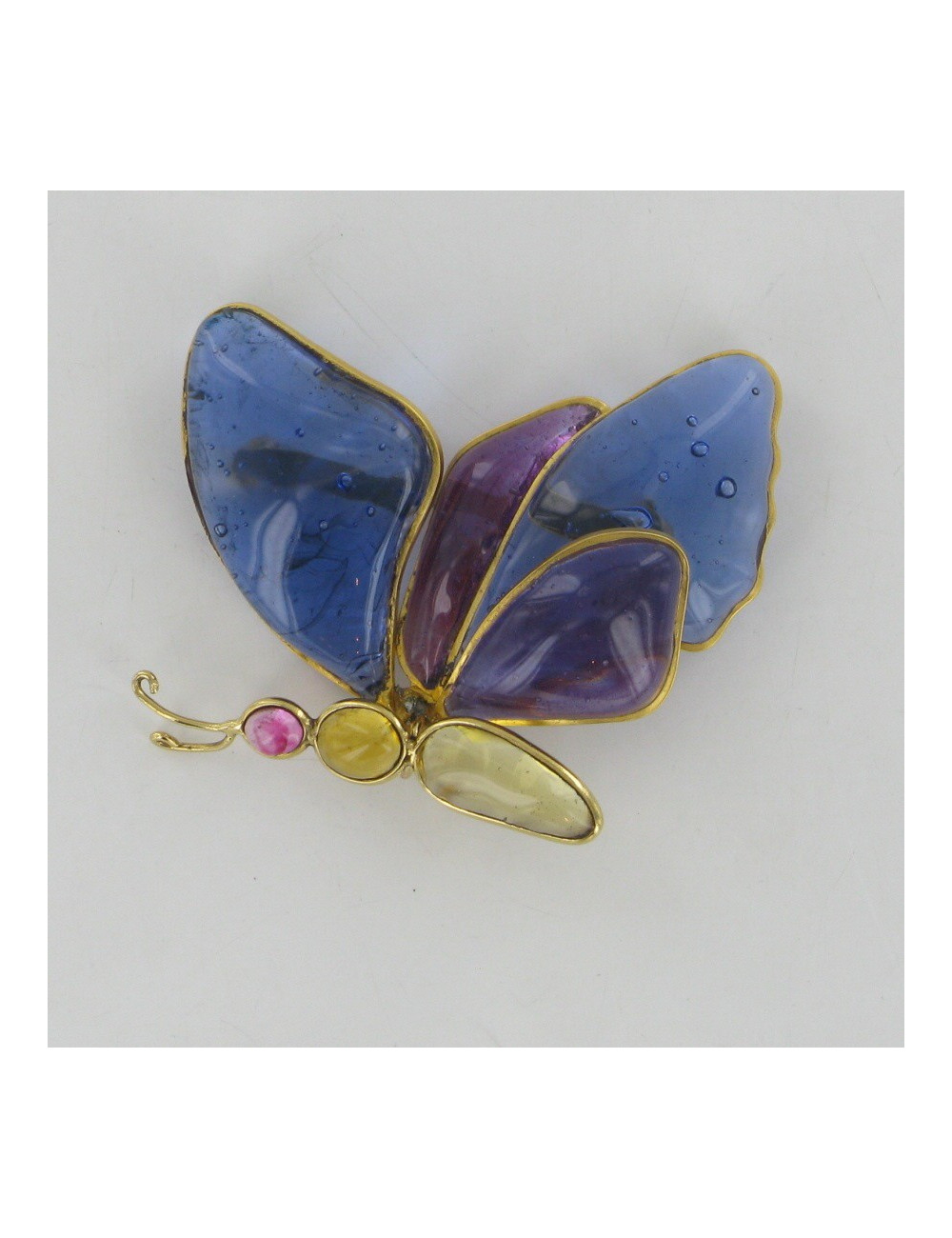 Broche papillon couture LOUIS VUITTON