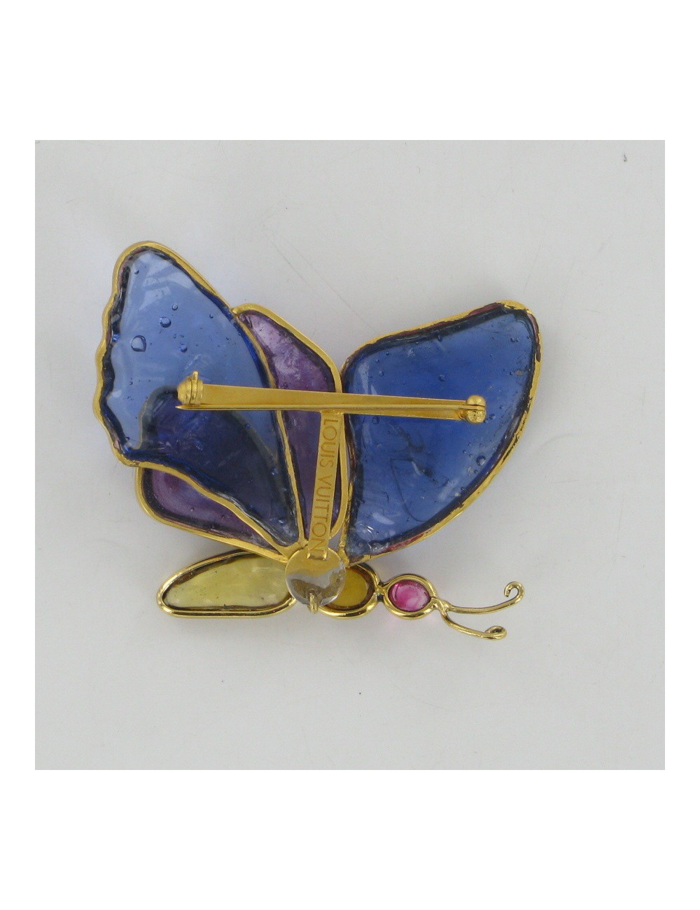 Broche papillon couture LOUIS VUITTON