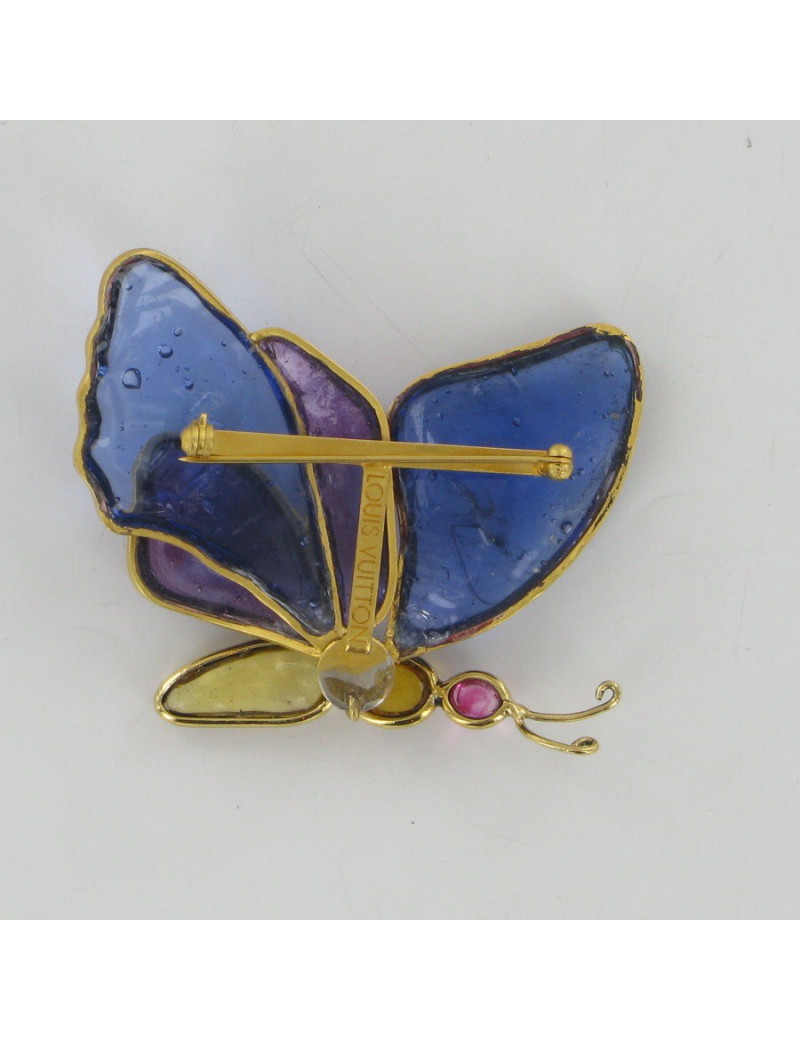 Broche papillon couture LOUIS VUITTON