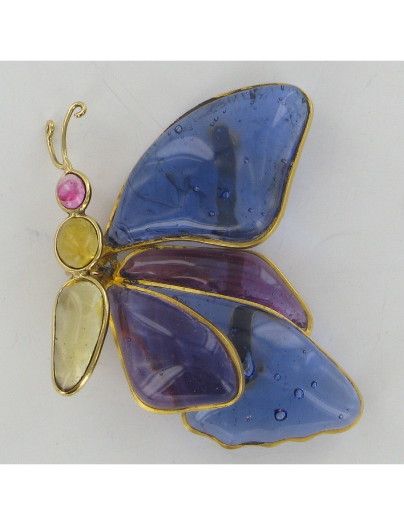 Broche papillon couture LOUIS VUITTON