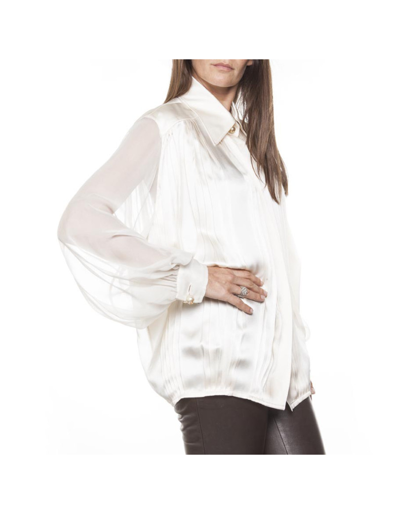 Chemisier CHRISTIAN DIOR T 40 fr en soie 