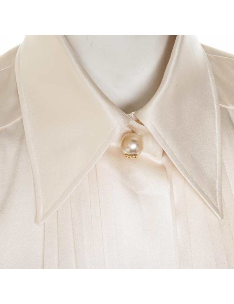 Chemisier CHRISTIAN DIOR t40fr en soie 