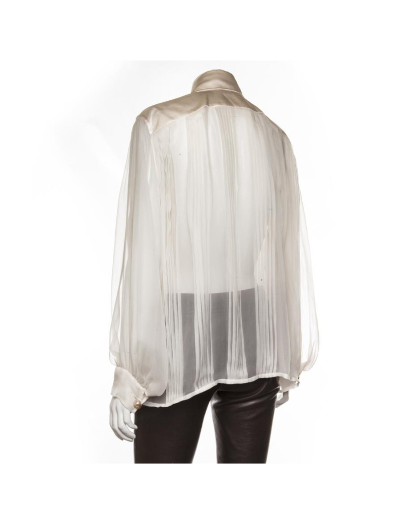 Chemisier CHRISTIAN DIOR T 40 fr en soie 