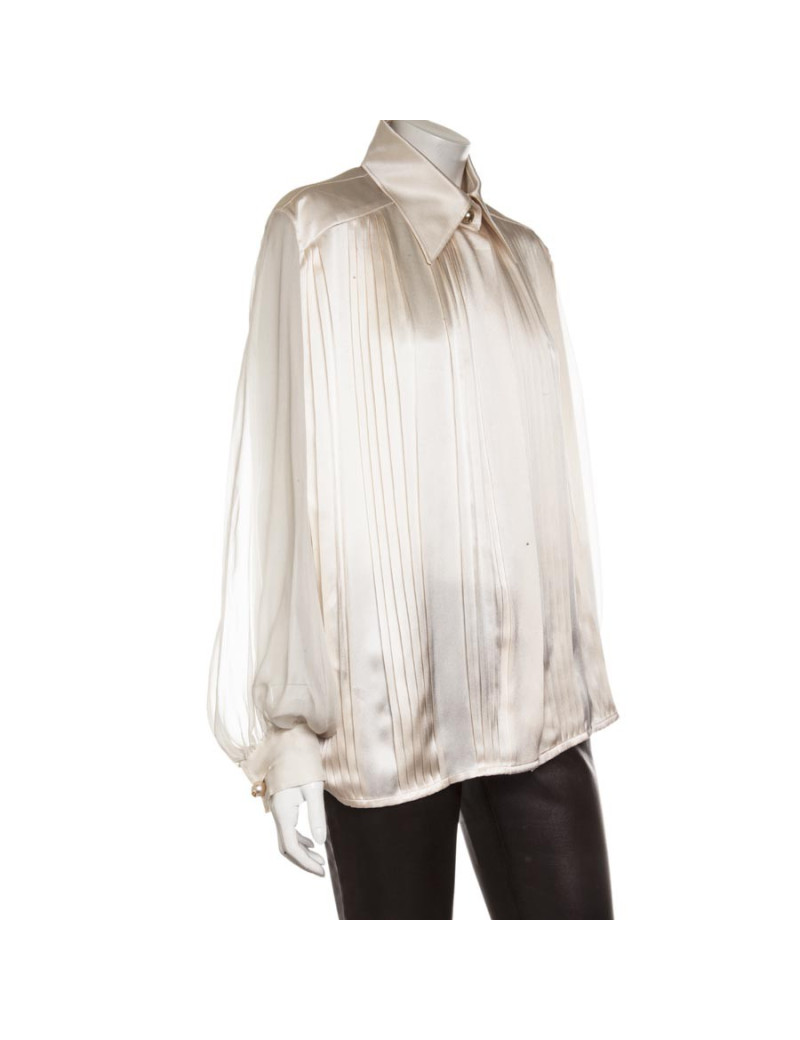 Chemisier CHRISTIAN DIOR t40fr en soie 