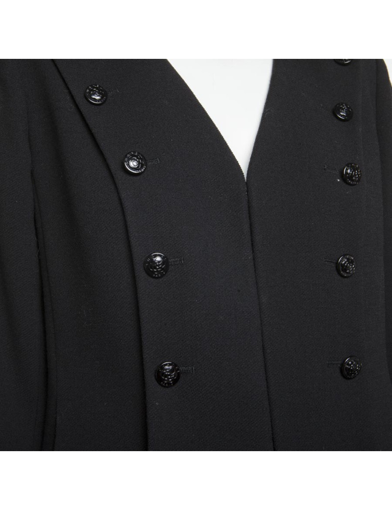 Veste CHANEL T40 noire 