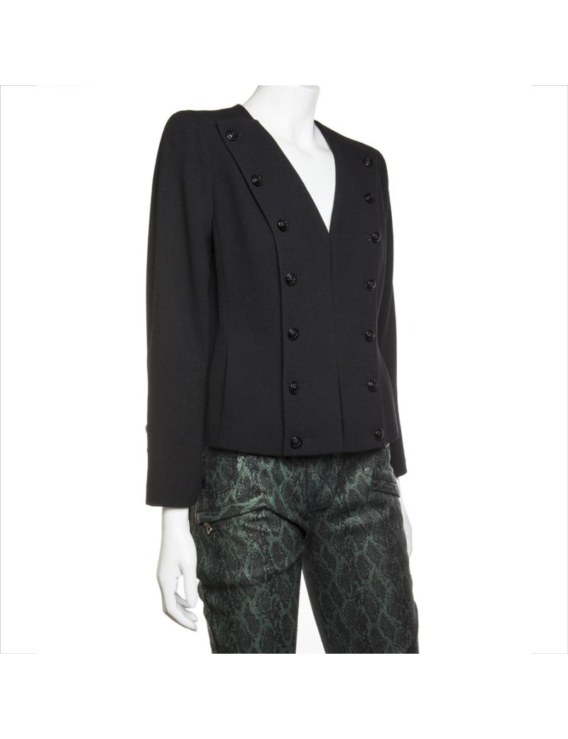 Veste CHANEL T40 noire 