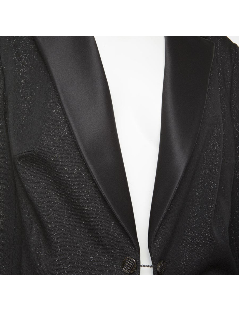 Veste CHANEL T 48 fr noire