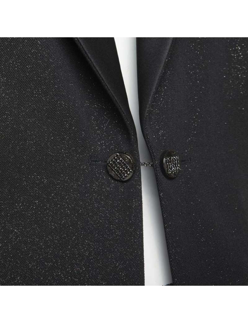 Veste CHANEL T 48 fr noire