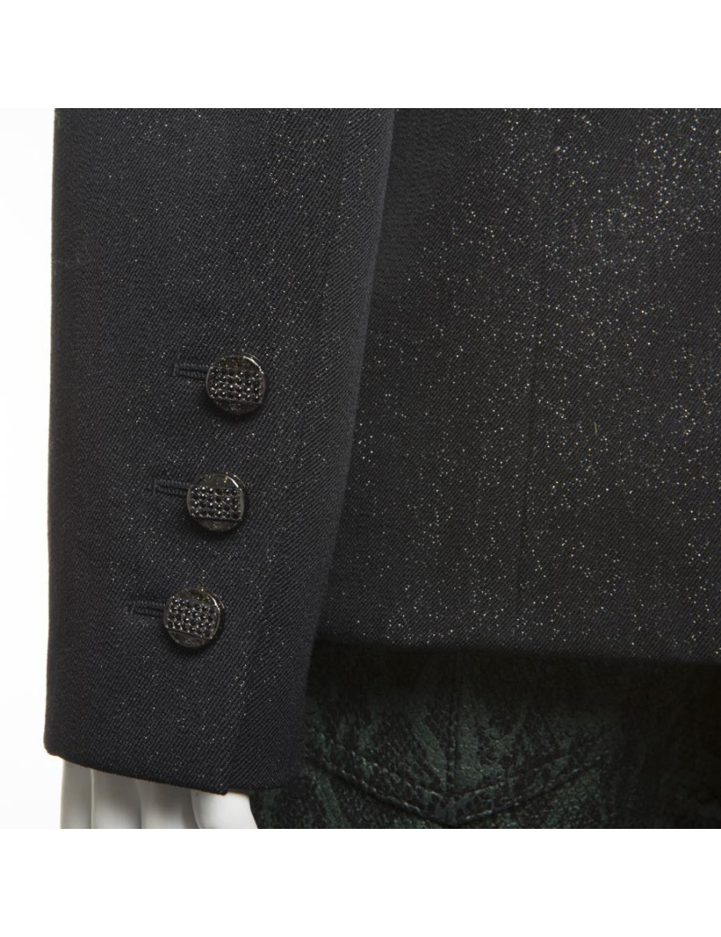 Veste de smoking CHANEL T 48 FR noire