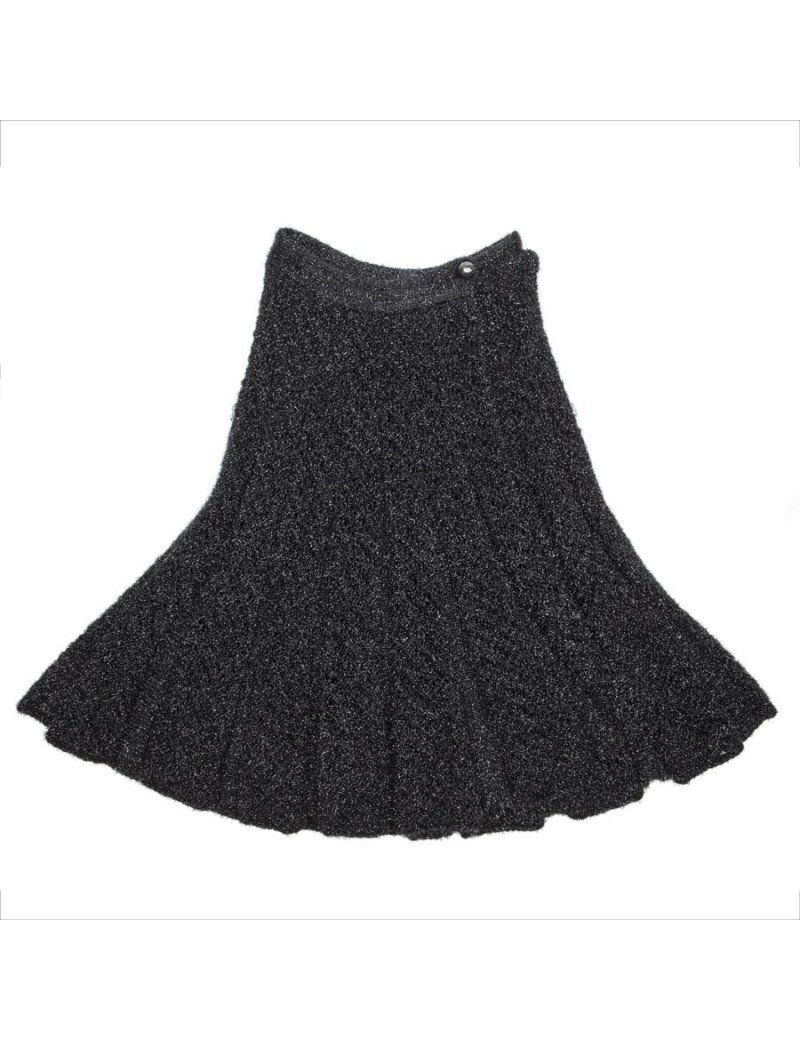 Jupe CHANEL T 36 FR lurex