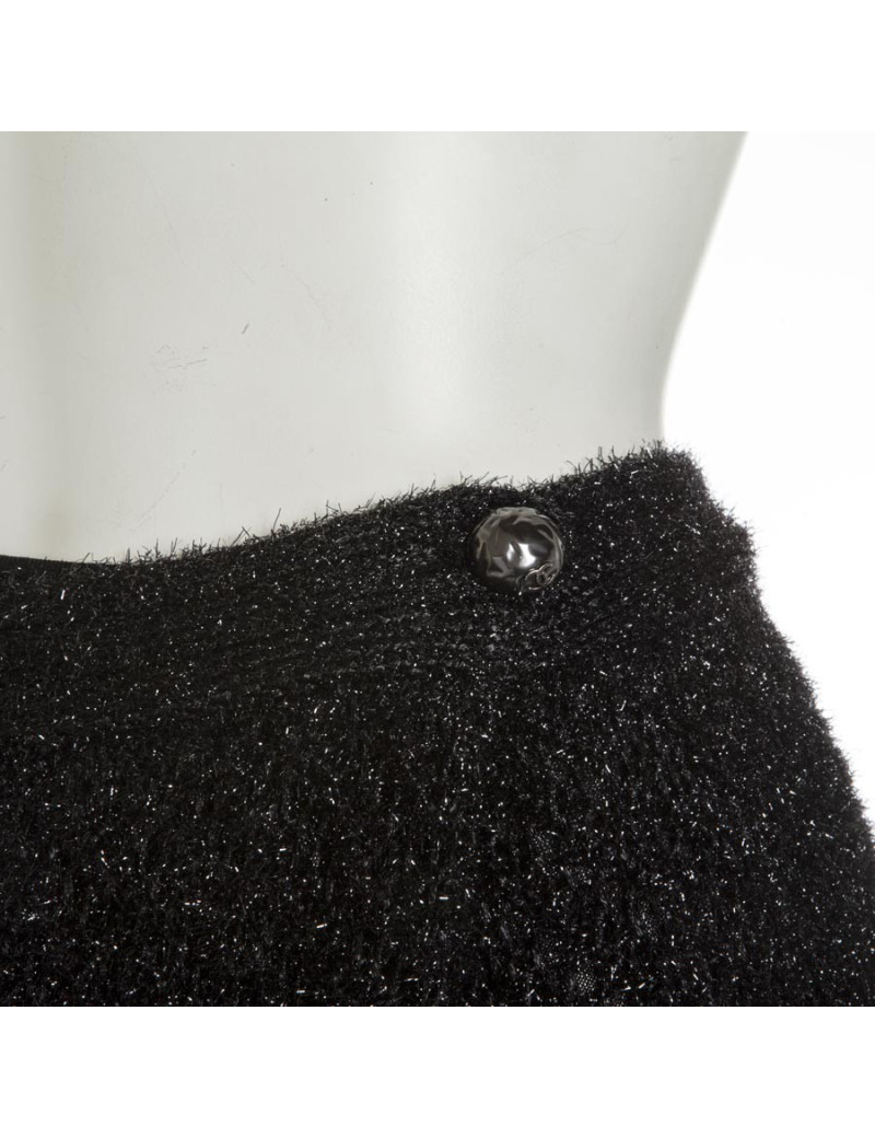 Jupe CHANEL T 36 FR lurex