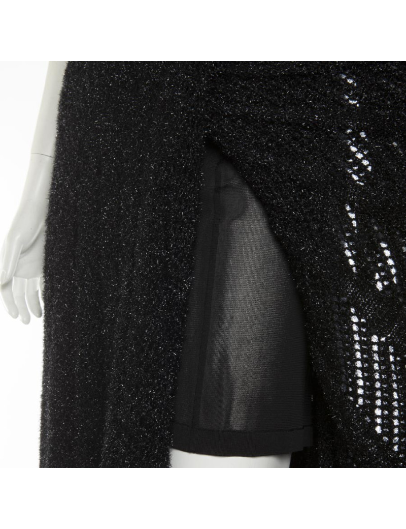 Jupe CHANEL T 36 FR lurex